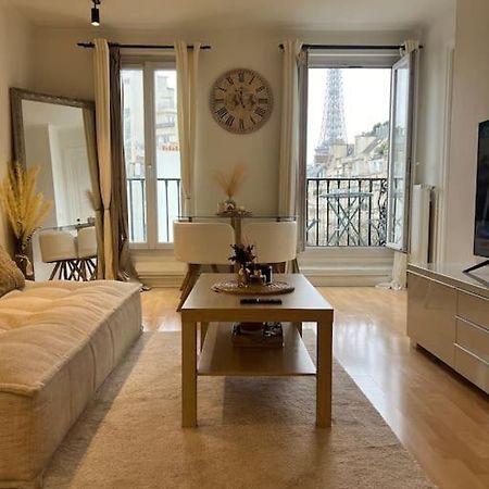 Appartement Paris Vue Tour Eiffel Trocadero Εξωτερικό φωτογραφία