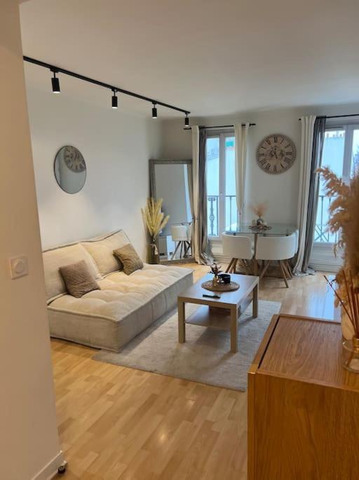 Appartement Paris Vue Tour Eiffel Trocadero Εξωτερικό φωτογραφία