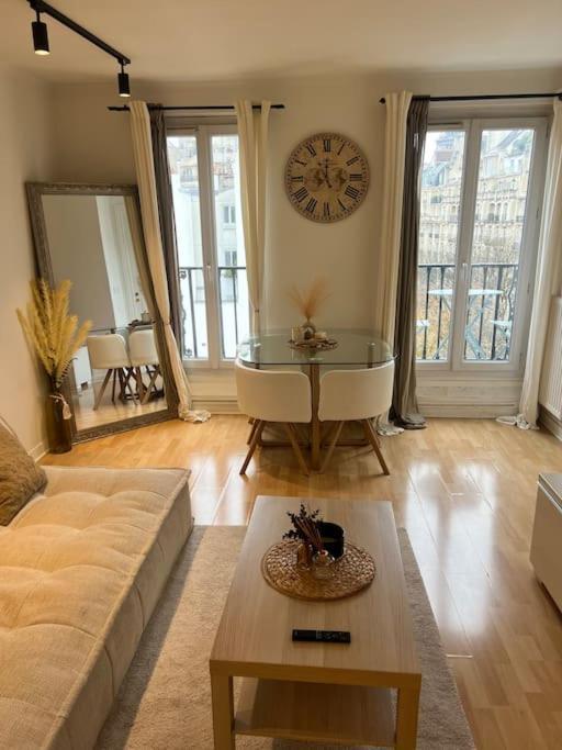 Appartement Paris Vue Tour Eiffel Trocadero Εξωτερικό φωτογραφία