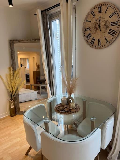 Appartement Paris Vue Tour Eiffel Trocadero Εξωτερικό φωτογραφία