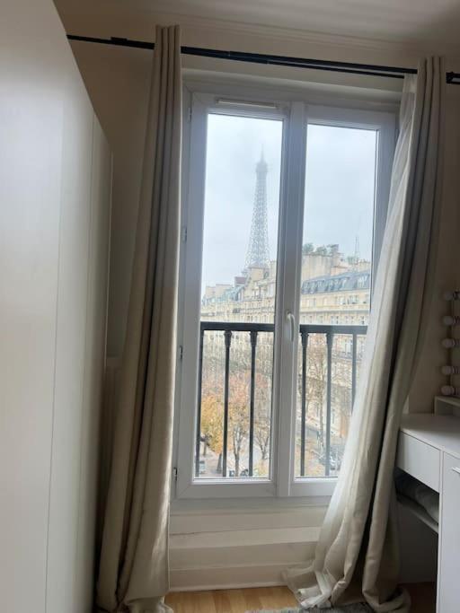 Appartement Paris Vue Tour Eiffel Trocadero Εξωτερικό φωτογραφία