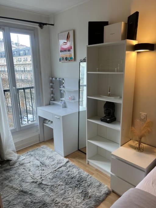 Appartement Paris Vue Tour Eiffel Trocadero Εξωτερικό φωτογραφία