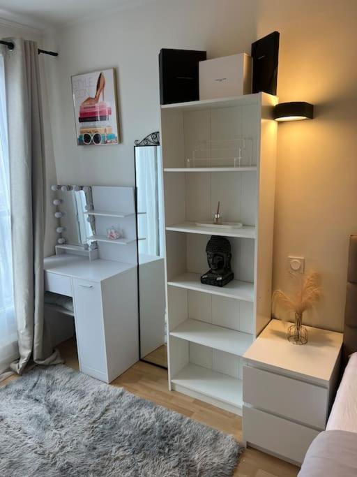 Appartement Paris Vue Tour Eiffel Trocadero Εξωτερικό φωτογραφία