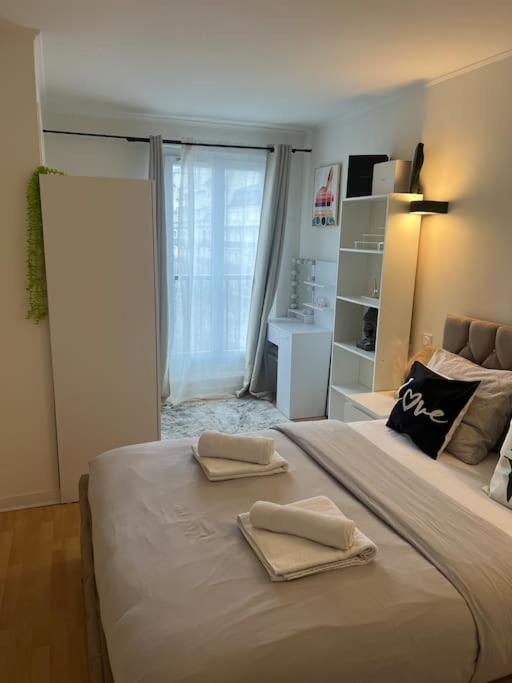 Appartement Paris Vue Tour Eiffel Trocadero Εξωτερικό φωτογραφία