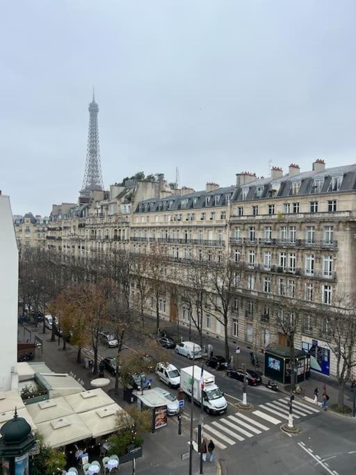 Appartement Paris Vue Tour Eiffel Trocadero Εξωτερικό φωτογραφία