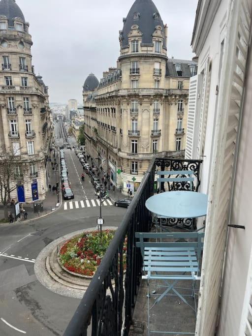 Appartement Paris Vue Tour Eiffel Trocadero Εξωτερικό φωτογραφία