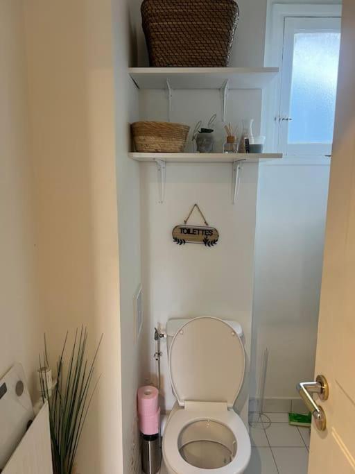 Appartement Paris Vue Tour Eiffel Trocadero Εξωτερικό φωτογραφία