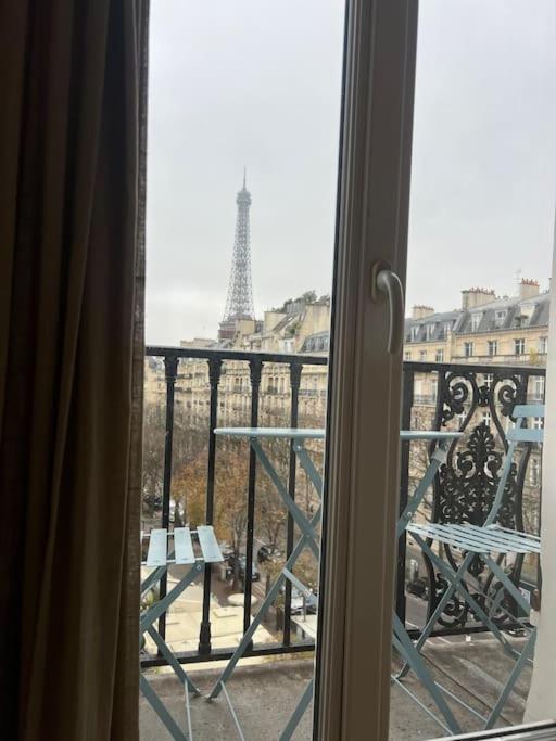 Appartement Paris Vue Tour Eiffel Trocadero Εξωτερικό φωτογραφία