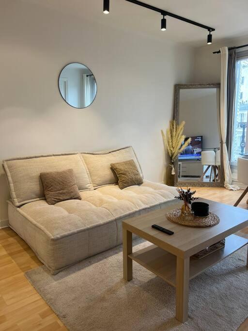 Appartement Paris Vue Tour Eiffel Trocadero Εξωτερικό φωτογραφία