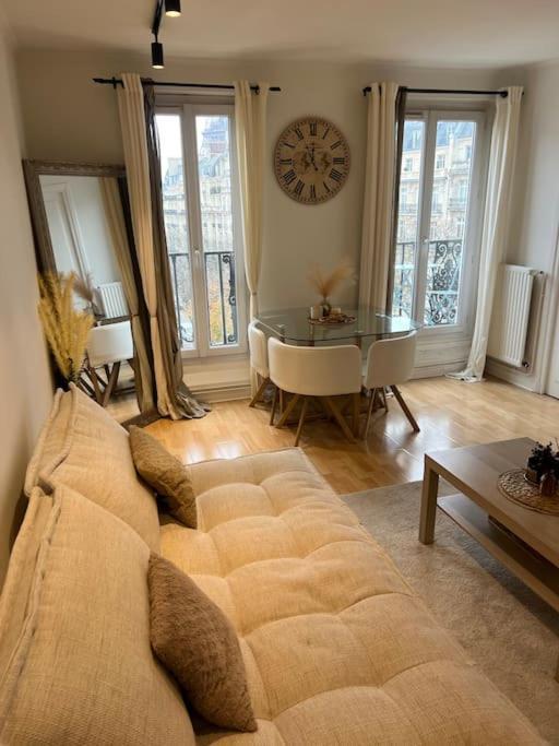 Appartement Paris Vue Tour Eiffel Trocadero Εξωτερικό φωτογραφία