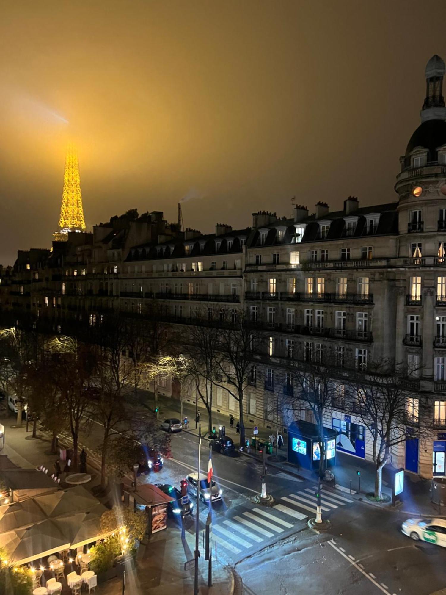 Appartement Paris Vue Tour Eiffel Trocadero Εξωτερικό φωτογραφία